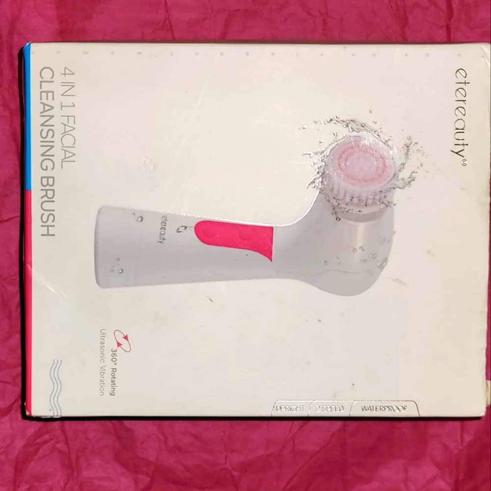 Cleansing Brush for face.